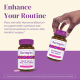 BariMelts Women's Multivitamin Caplets with lifestyle setting