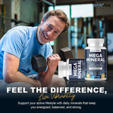 BARIPLUS Multiminerals 60 Tablets displayed with other supplements