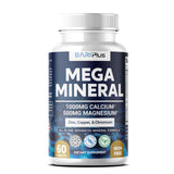BARIPLUS Multiminerals 60 Tablets front view