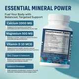 BARIPLUS Multiminerals 60 Tablets side view