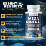 BARIPLUS Multiminerals 60 Tablets with a measuring spoon