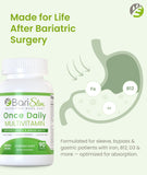 BariSlim Bariatric Multivitamin capsule close-up