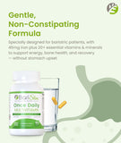 BariSlim Bariatric Multivitamin capsules on a table