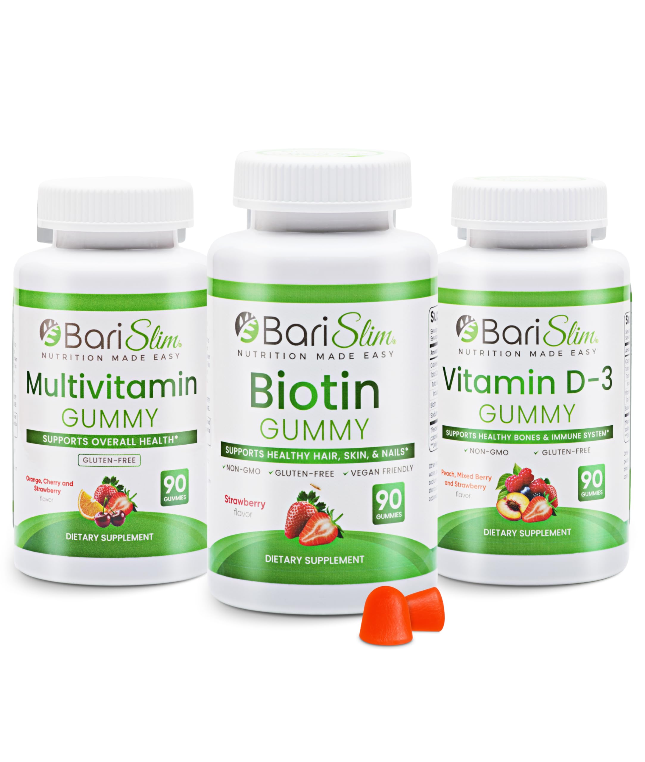 BariSlim Bariatric Multivitamin Gummies front view