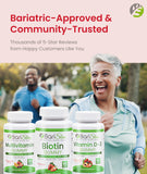 BariSlim Bariatric Multivitamin Gummies in a bowl