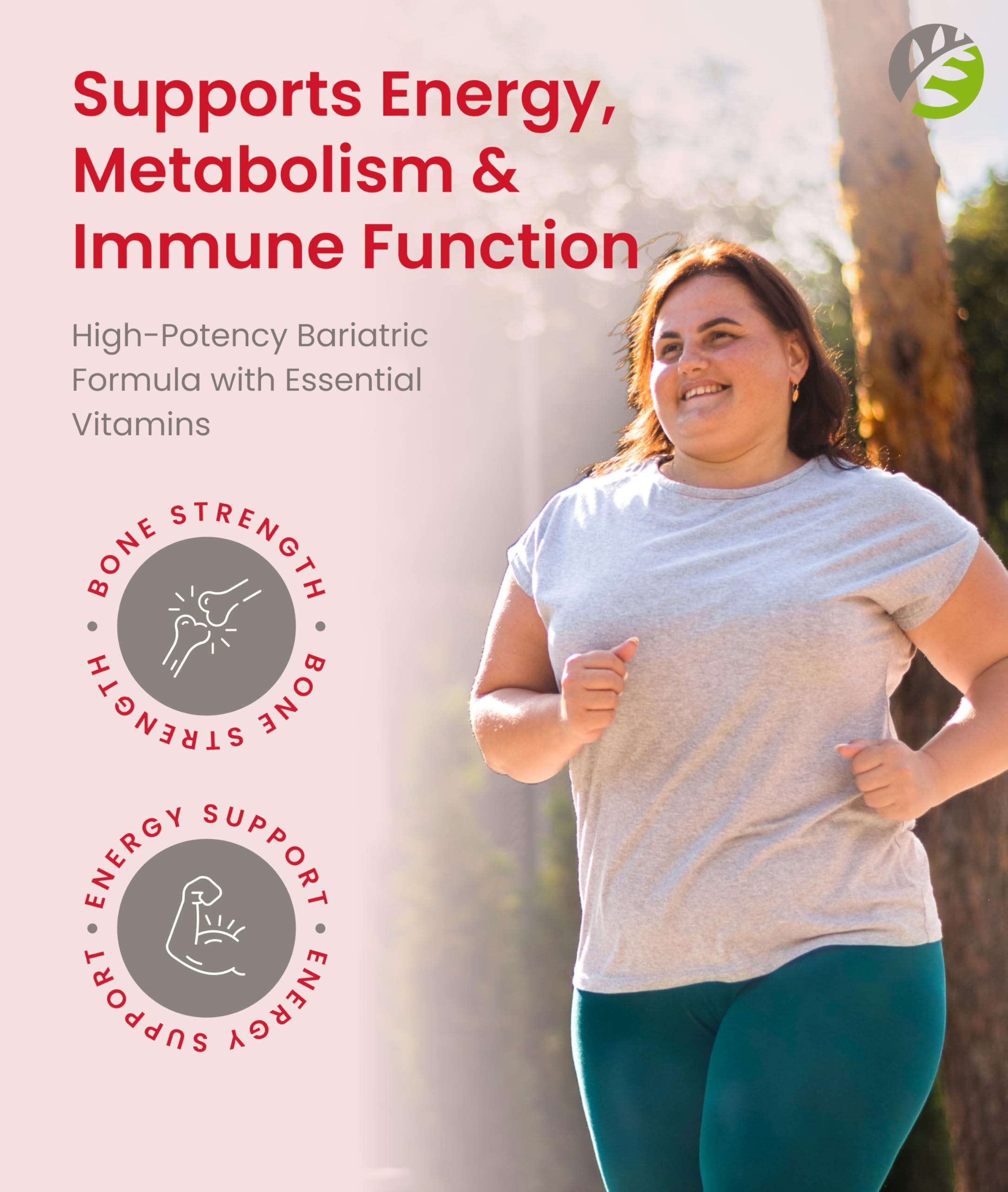 BariSlim Bariatric Multivitamin Gummies nutritional information