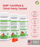 BariSlim Bariatric Multivitamin Gummies orange flavour