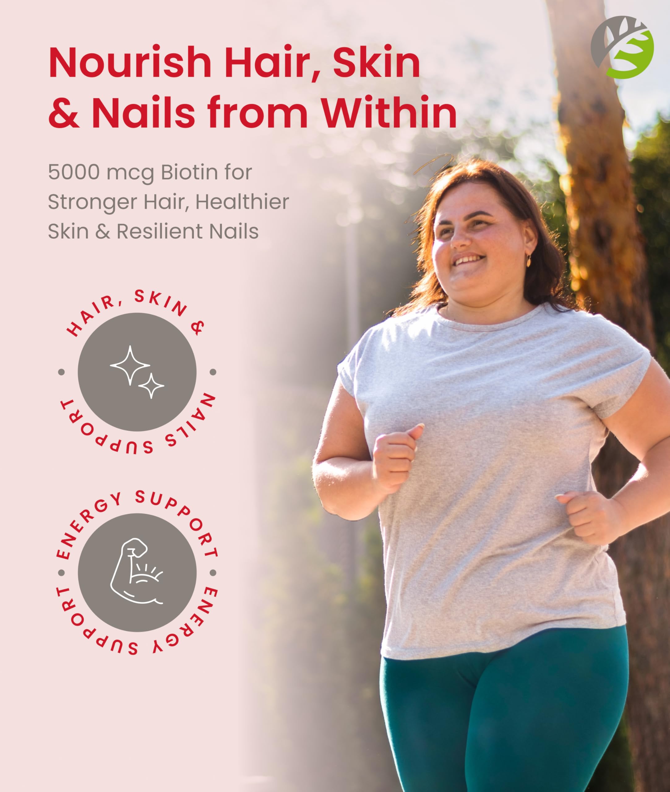 BariSlim Biotin Gummies 5000 mcg nutritional information
