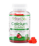 BariSlim Calcium Citrate Gummies 500mg front view with packaging