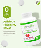 BariSlim Chewable Calcium Tablets close-up of tablets