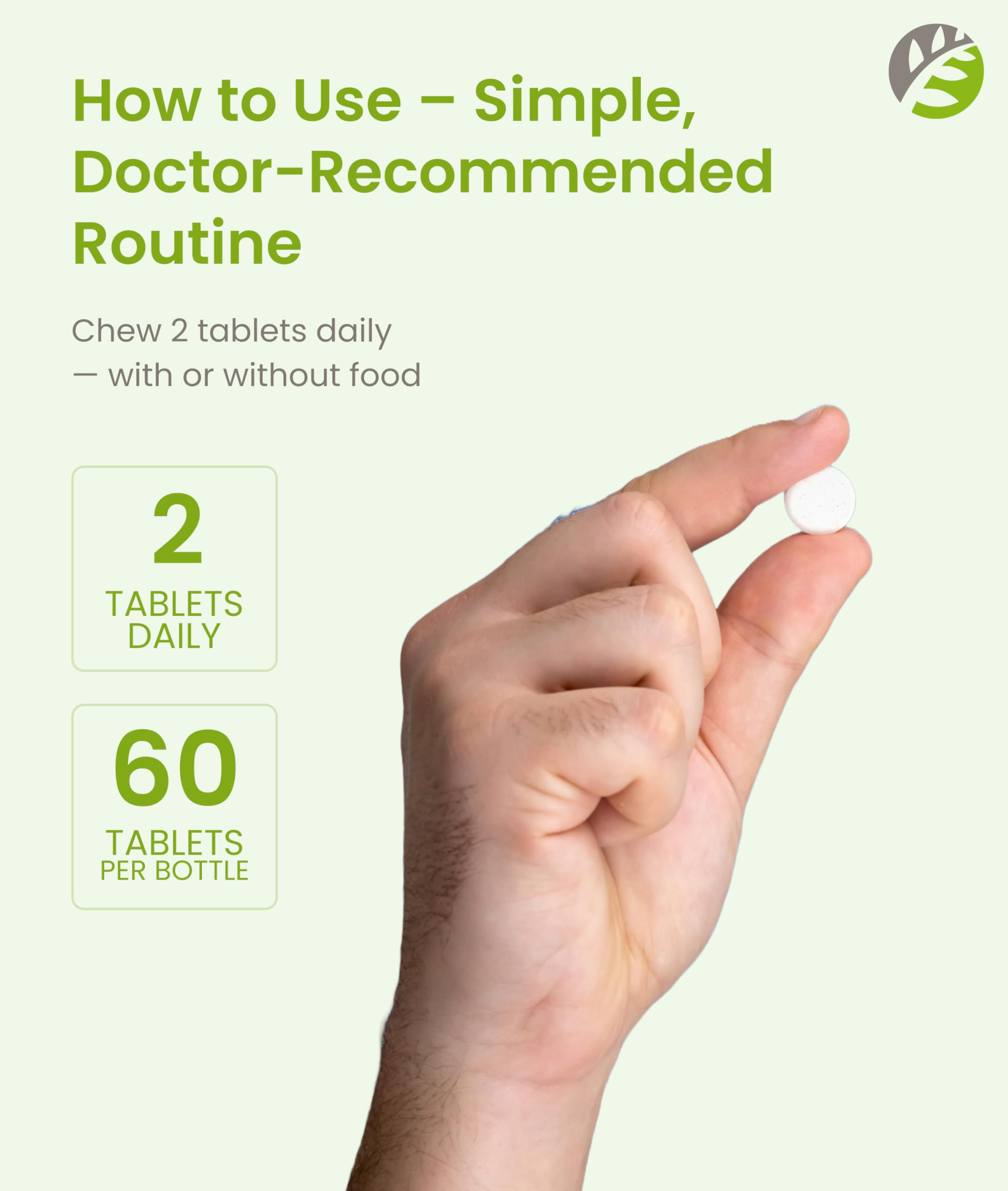 BariSlim Chewable Multivitamin Tablets with a measuring spoon