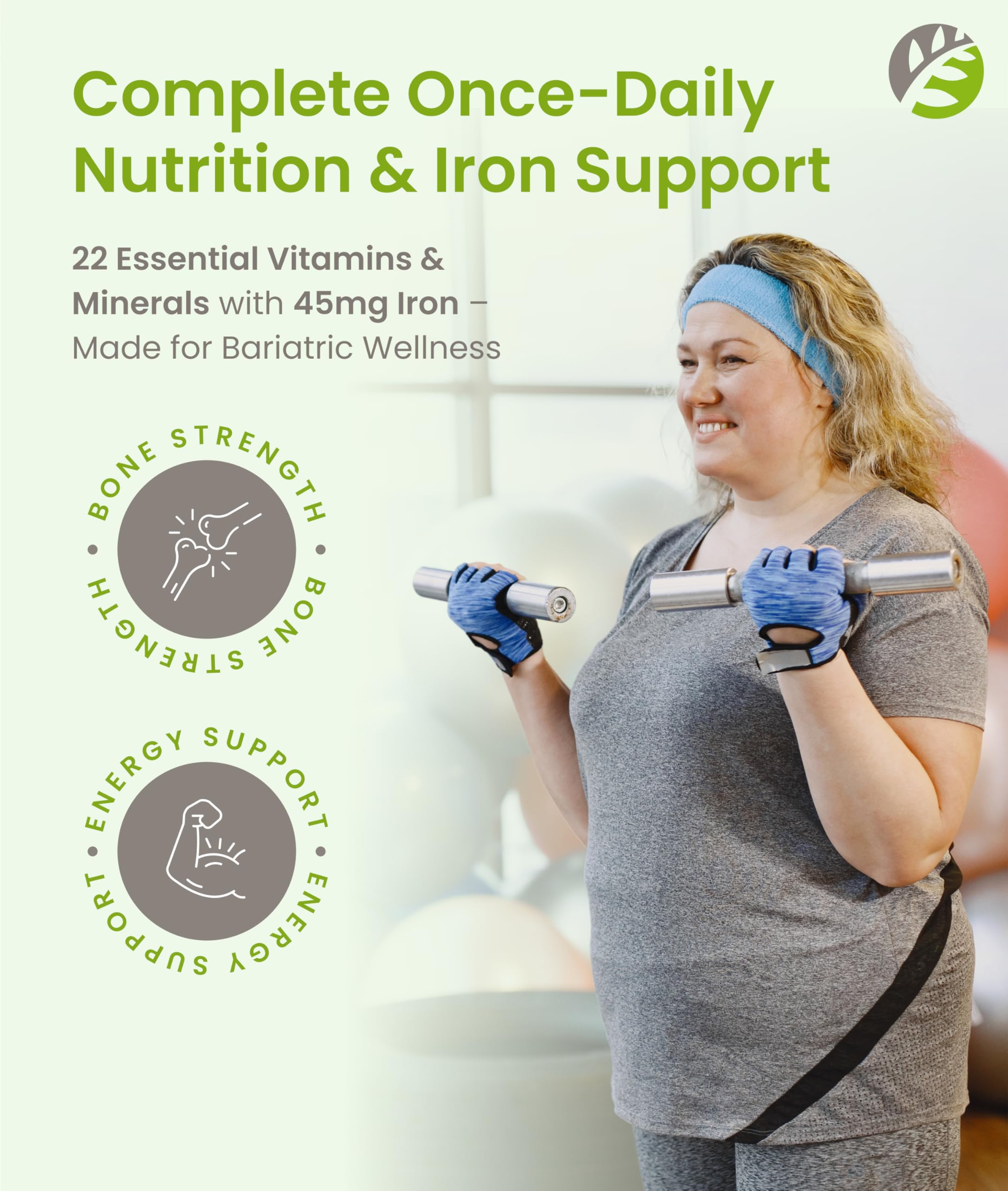 BariSlim Complete Bariatric Multivitamin ingredients list
