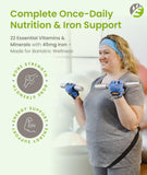 BariSlim Complete Bariatric Multivitamin ingredients list