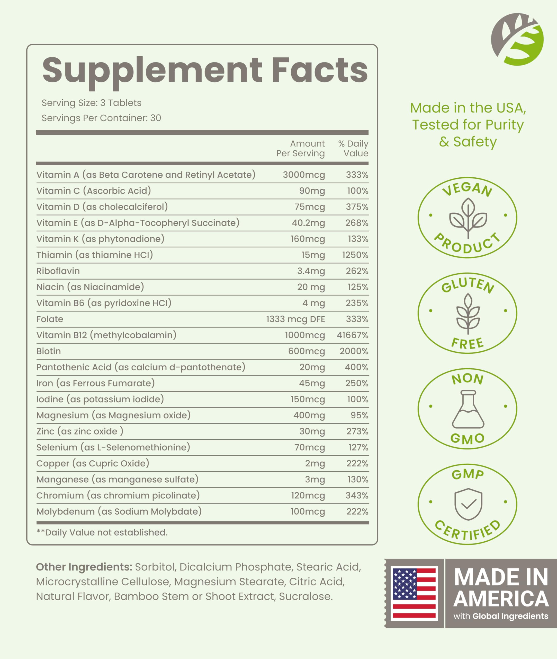 BariSlim Complete Chewable Bariatric Multivitamin chewable tablet close-up