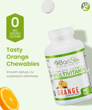 BariSlim Complete Chewable Bariatric Multivitamin tablets on a table