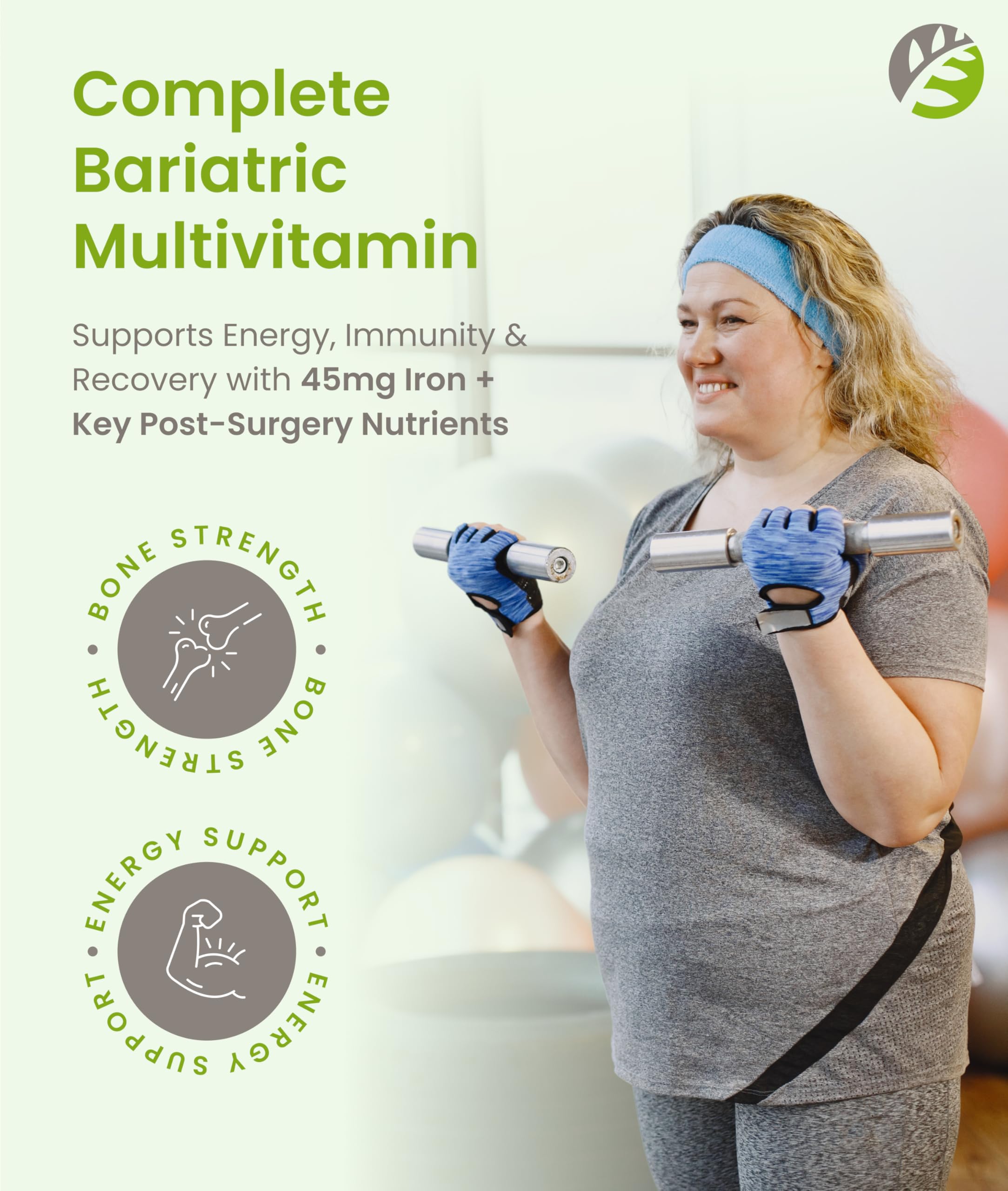 BariSlim Complete Chewable Multivitamin with ingredients list