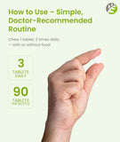 BariSlim multivitamin bottle with label details