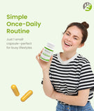 BariSlim Multivitamin Capsules showing dosage information