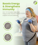 BariSlim Multivitamin Capsules with a measuring spoon