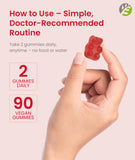 BariSlim Multivitamin Gummies bottle side view