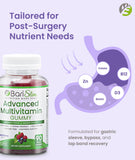 BariSlim Multivitamin Gummies inside view with gummies