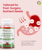 BariSlim Multivitamin Gummies nutritional information on packaging