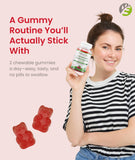 BariSlim Multivitamin Gummies on a kitchen counter