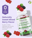 BariSlim Multivitamin Gummies side view packaging