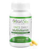 BariSlim Once Daily Bariatric Multivitamin capsule front view