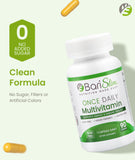 BariSlim Once Daily Bariatric Multivitamin ingredients list