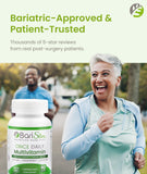 BariSlim Once Daily Bariatric Multivitamin with measuring spoon