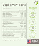 BariSlim Once Daily Multivitamin with Iron 60mg capsule close-up