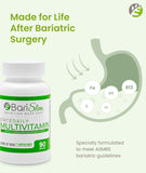 BariSlim Once Daily Multivitamin with Iron 60mg packaging