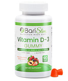 BariSlim Vitamin D3 Gummies 2000 IU front view