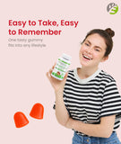 BariSlim Vitamin D3 Gummies 2000 IU nutrition facts