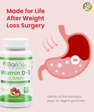 BariSlim Vitamin D3 Gummies 2000 IU side view