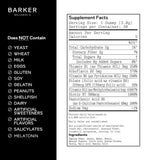 Barker Wellness Co B-Complex Gummies on a wooden table