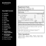 Barker Wellness Co Magnesium Gummies Tropical Mango ingredients list