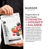 Barker Wellness D3 + K2 Gummies nutritional information