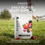 Barker Wellness D3 + K2 Gummies showing individual gummies