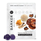Barker Wellness Nighttime Mushroom Adaptogen Gummies front view