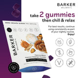 Barker Wellness Nighttime Mushroom Gummies packaging