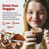Barlean's Chocolate Silk Greens Superfood Powder nutritional information