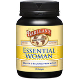 Barlean's Essential Woman Oil Blend 100mg Softgels front view