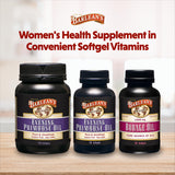 Barlean's Evening Primrose Oil softgel in hand