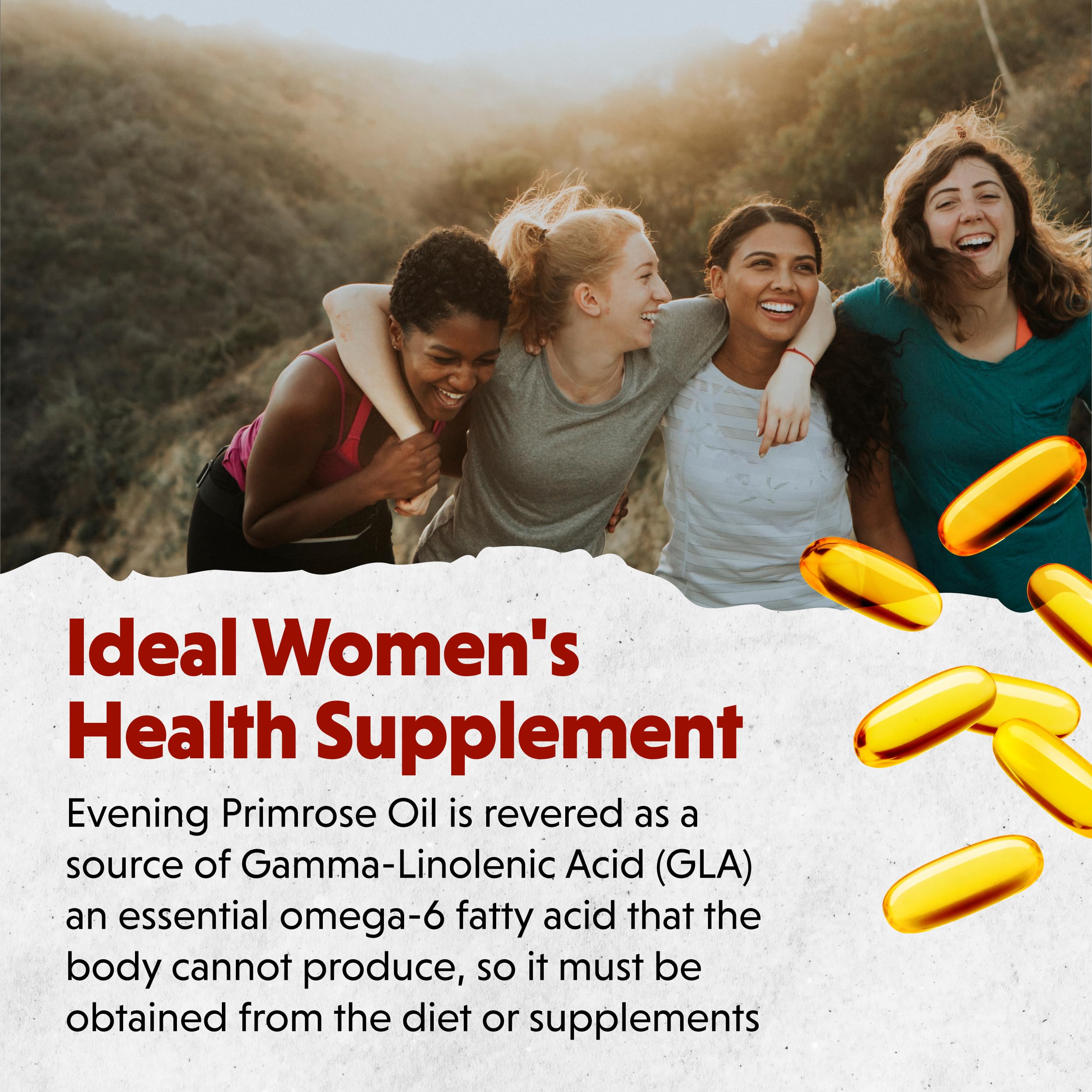 Barlean's Evening Primrose Oil softgel ingredients list
