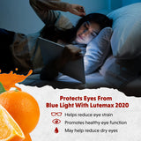 Barlean's Eye Remedy Lutein Supplement 499g in a smoothie