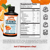 Barlean's Eye Remedy Lutein Supplement 499g packaging side view