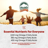 Barlean's Flax Oil Softgels lifestyle scene