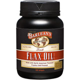Barlean's Flax Seed Oil Softgels 1000mg front view